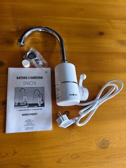 Průtokový ohřívač vody INOX-Wterm