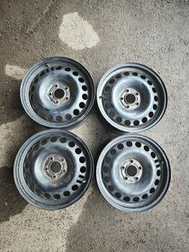 Prodám sadu ráfků 6,5Jx16H ET37 rozteč 5x110