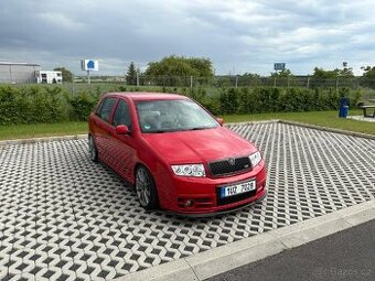 Škoda Fabia RS