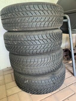 4x Zimni pneu 195/65 R15 91T Sava Eskimo S3 + disky