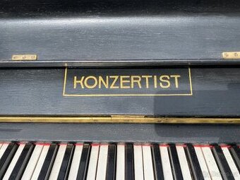 piano staré piano klavír