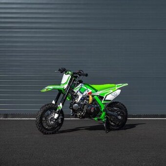 Pitbike Leramotors Thunder 70ccm, kola 10/10, zeleny