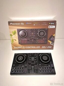 Pioneer DDJ-200 – jako nový, s krabicí
