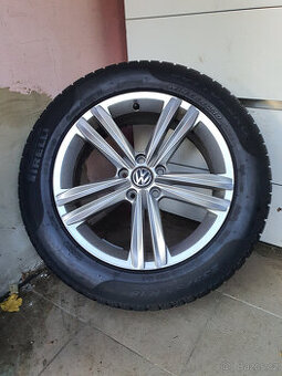 5x112 r18 kola volkswagen tiguan disky alu 18 zimni 235 55