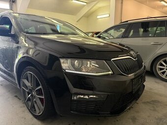 ŠKODA OCTAVIA RS 2.0 TDI 135kW MANUÁL