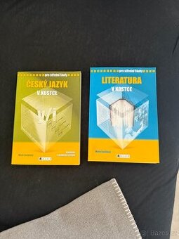 Prodám knihy čj a literatura 100kč kus