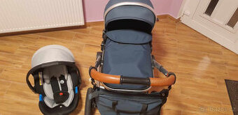 Kočárek trojkombinace Petite Mars