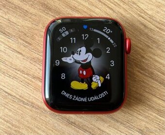 Prodám Apple Watch 6 44mm Red