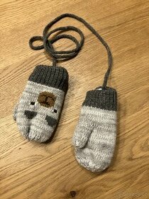Rukavičky pro miminko