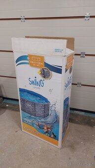 Mountfield swing 3,6x1,2 + skimmer