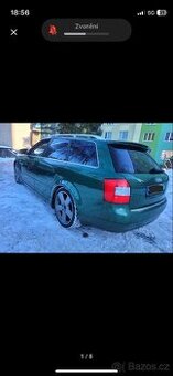 Audi a4 1,9tdi 96kw 6kvalt