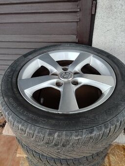 ALU disky, zimní pneu, 205/55/R16