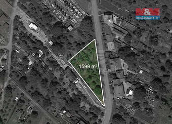 Prodej pozemku k bydlení, 1599 m², Týn nad Bečvou,