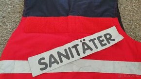 Vesta záchranářska pro sanitky reflexni - 1