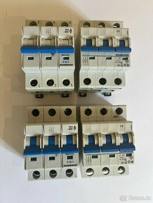 Prodám jistič B32/3 , C32/3 schrack