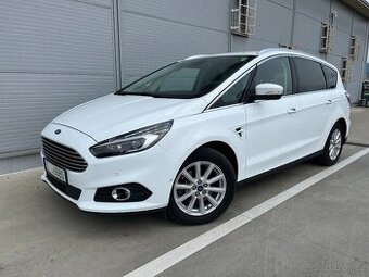 7 sedadel FORD S-Max 2.0 TDCi 2016, 181tis.km 4x4