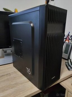 Herní PC - Intel Xeon E3-1241, RTX 2060, 32 GB RAM