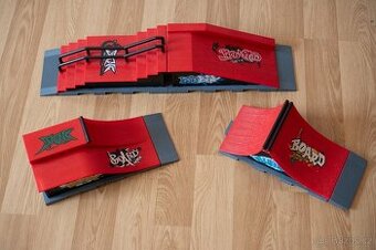 Mini skate rampa 3x