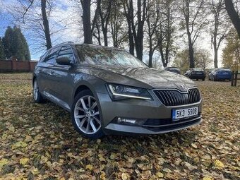 Škoda Superb III 2.0 TDI 110 kw DSG — HEZKÁ VÝBAVA