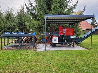 štípací automat na drevo stipaci stipacka dreva