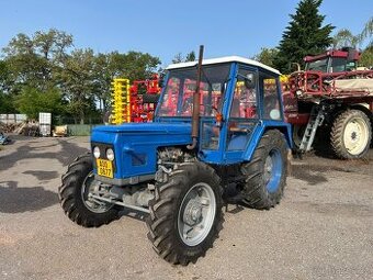 Zetor 6748 - po GO motoru a převodovky