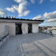 Pronájem novostavba bytu 2+kk 45m² + terasa 66m² + balkon