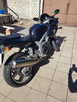 Prodám suzuki SV650S