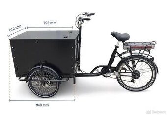 Elektrické nákladní kolo LF150-E