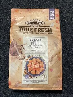 Carnilove granule pro kočky 4.8 kg