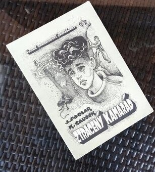 komiks - Ztracený kamarád - Kája Saudek - rok 1987 - 1
