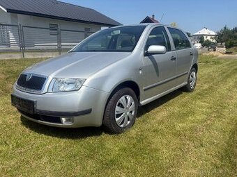 Škoda Fabia 1.4Mpi Comfort najeto 112Tkm