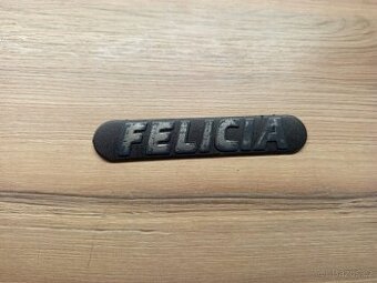 Nápis FELICIA