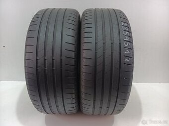 2ks letní pneu 225/45/17 Bridgestone
