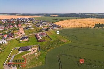 Prodej, pozemky/bydlení, 3413 m2, Malesická, Město Touškov,