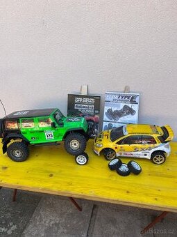 MODELY WRC - 1