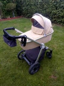 Kočárek Baby design Bueno + autosedačka Maxi Cosi