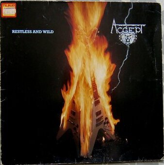 LP deska - Accept - Restless And Wild
