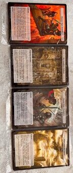 Magic the Gathering - 4x Duskmnourn Archenemy Packs 2024