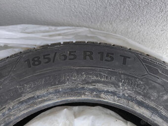 4x letní pneu 185/65 R 15 T