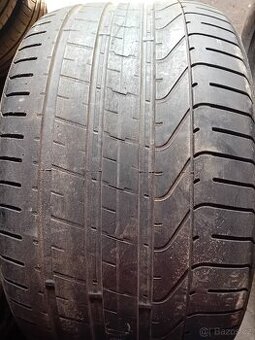 Prodám 2ks pneu 295/35/29 Pirelli PZero Letni