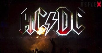 Prodám 2 vstupenky na AC/DC tribuna 2. řada