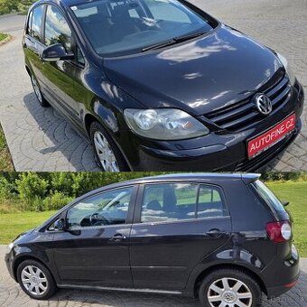 VW GOLF V PLUS 1,6 FSi KLIMATIZACE , ALU, TABLET..