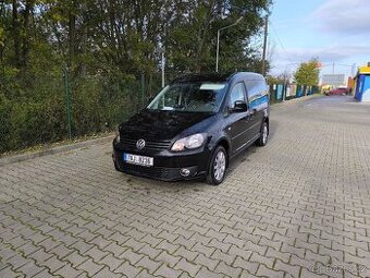 VW Caddy Maxi 1.6 TDI 2011