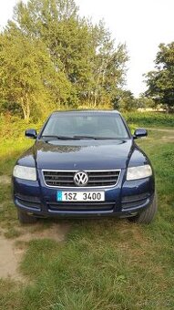 VW Touareg 1