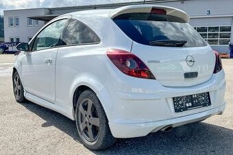 Opel corsa limited