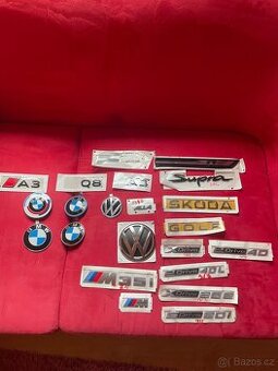 Znaky, Bmw Audi Skoda VW