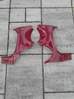 Podsedlovy plech jawa 350 panelja