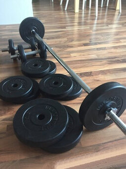 Sestavička: fitness sada 50kg za 2490,-