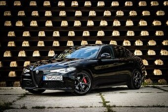 Alfa Romeo Giulia VELOCE Q4 /AJ NA SPLÁTKY/