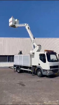 Eur5 DAF 12t plošina 14m